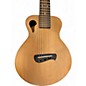 Used Tacoma P-1 Natural Acoustic Electric Guitar