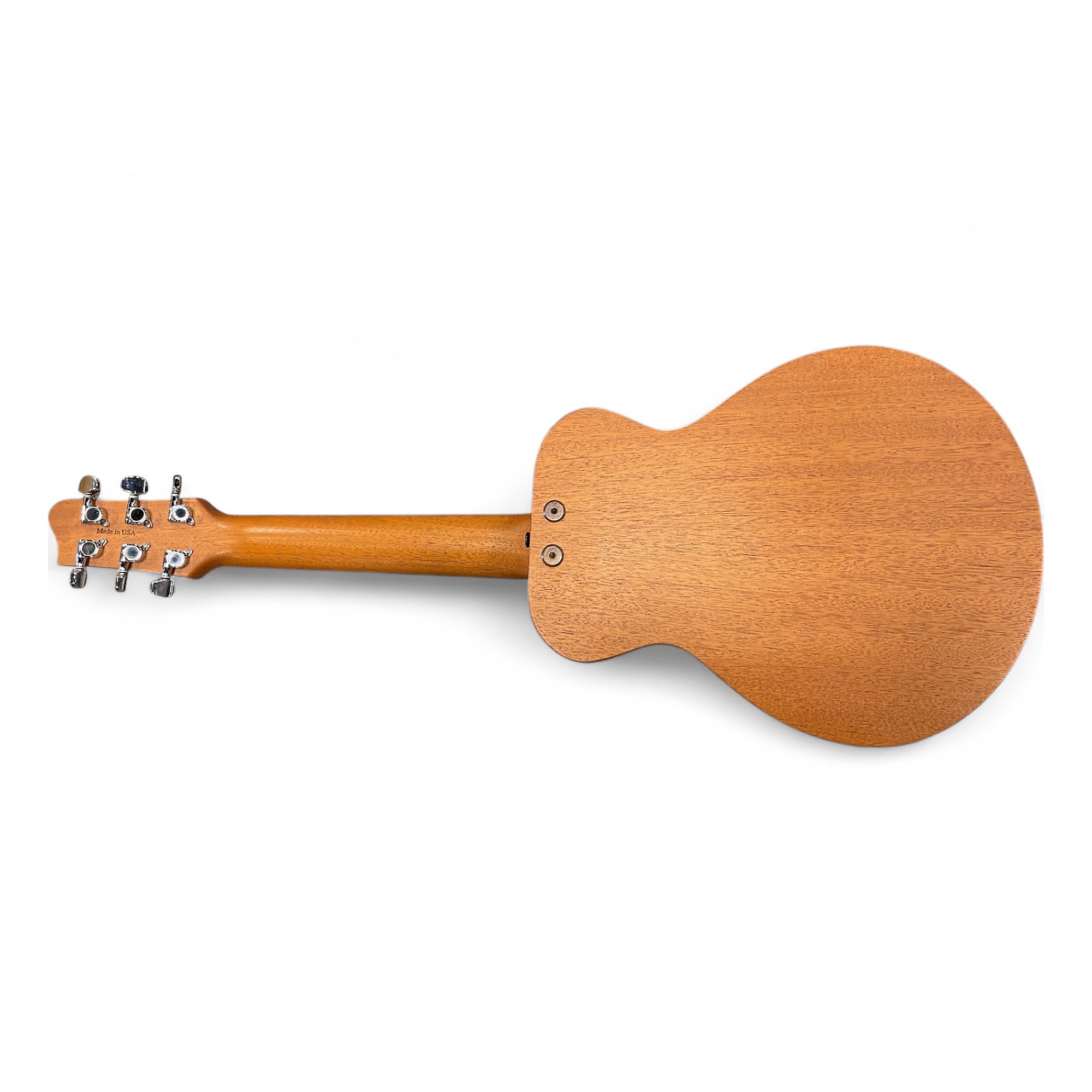 Used Tacoma P-1 Natural Acoustic Electric Guitar Natural | Guitar