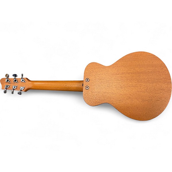 Used Tacoma P-1 Natural Acoustic Electric Guitar
