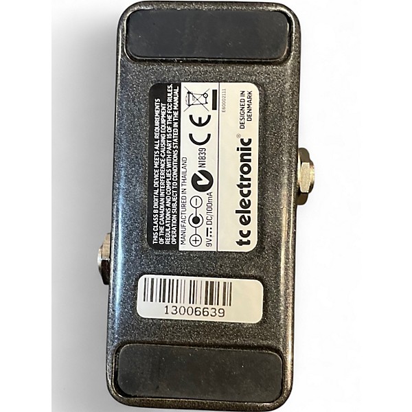 レビュー高評価の商品 TC Used Electronic Center Guitar | Pedal Looper Ditto ギター