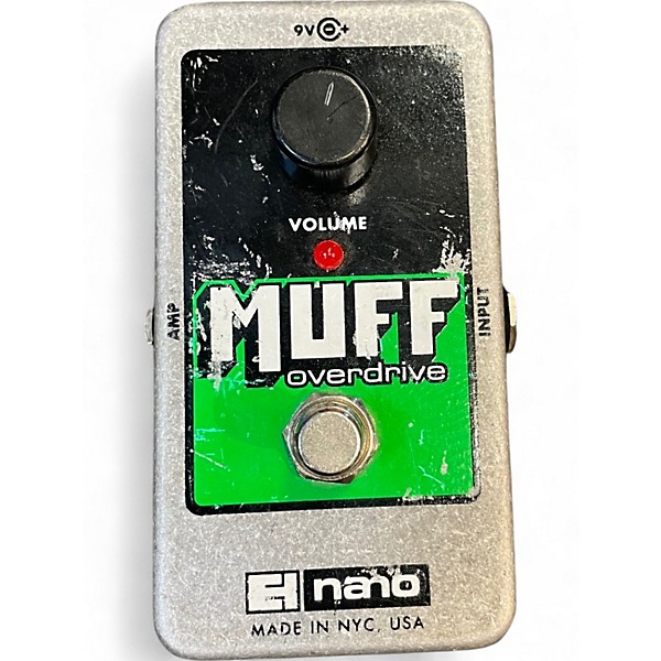 Used Electro-Harmonix Nano Muff Overdrive Effect Pedal