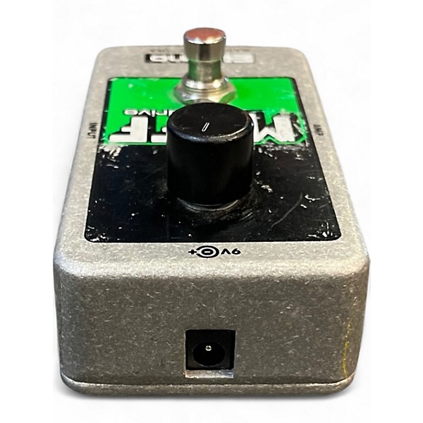 Used Electro-Harmonix Nano Muff Overdrive Effect Pedal