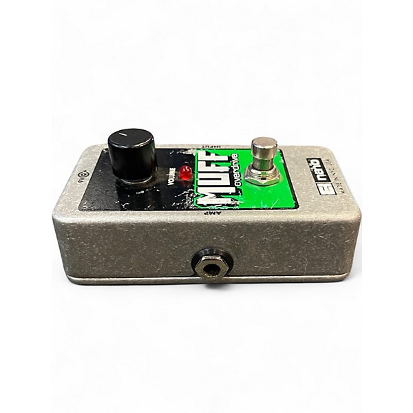 Used Electro-Harmonix Nano Muff Overdrive Effect Pedal