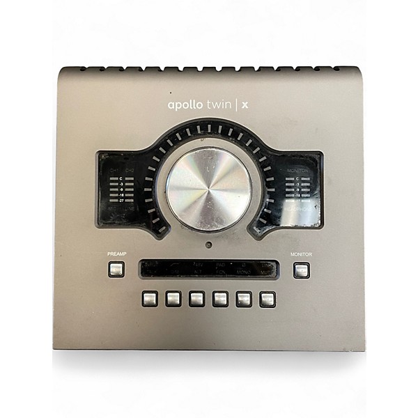 Used Universal Audio Apollo Twin x Duo Core Audio Interface