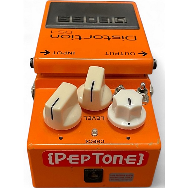 Used BOSS DS1 Peptone Mod Effect Pedal