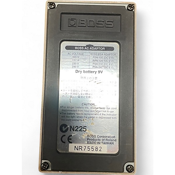 Used BOSS DS1 Peptone Mod Effect Pedal