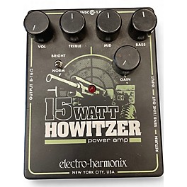 Used Electro-Harmonix HOWITZER Guitar Power Amp