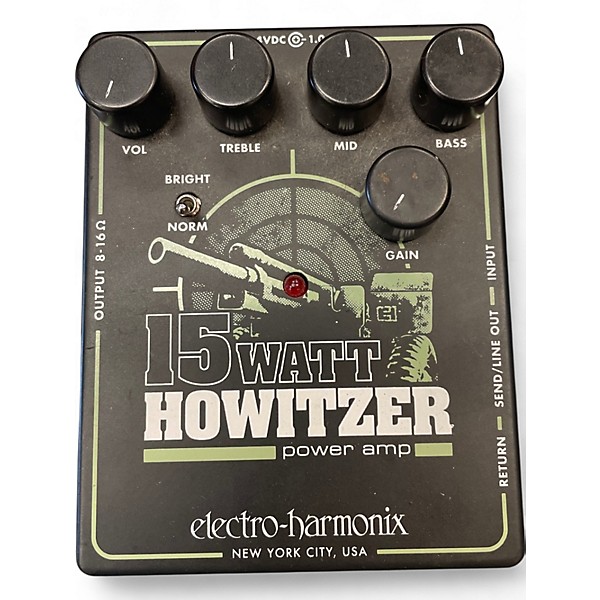 Used Electro-Harmonix HOWITZER Guitar Power Amp