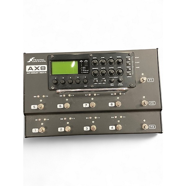 Used Fractal Audio AX8 Floorboard Modeler Effect Processor