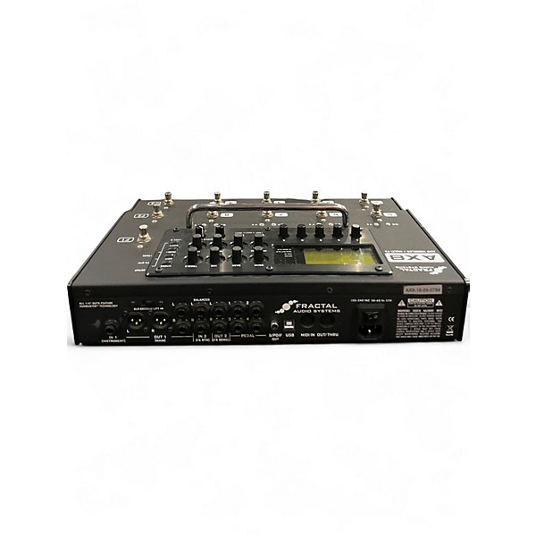Used Fractal Audio AX8 Floorboard Modeler Effect Processor