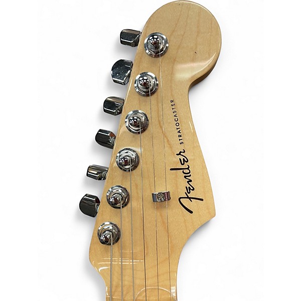 Used Fender American Elite Stratocaster Honey Burst Solid Body Electric Guitar