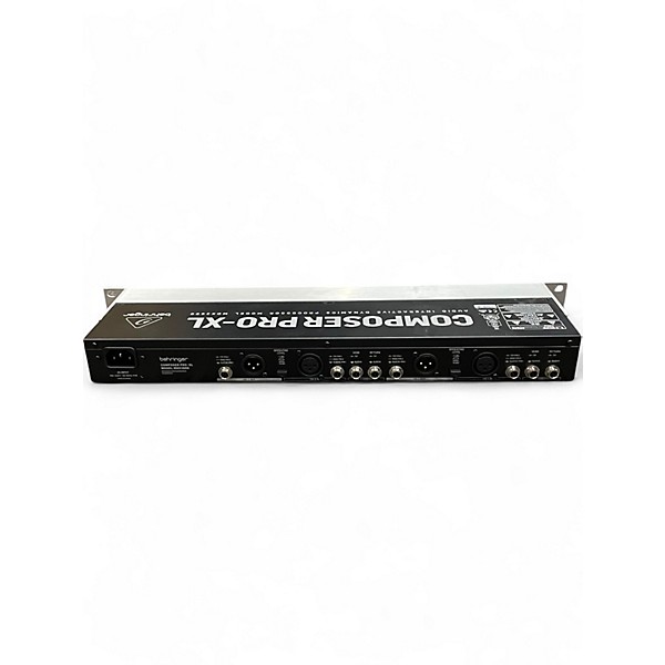 Behringer MDX2600 Composer Pro-XL Compressor Review