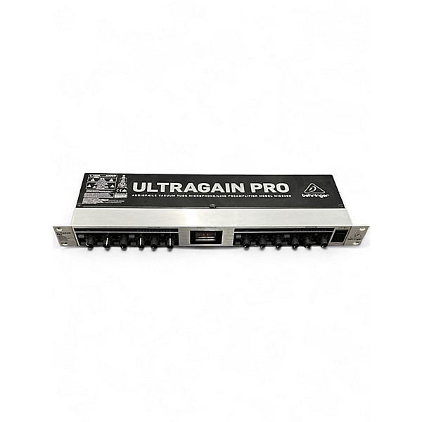 Used Behringer Ultragain Pro MIC2200 Microphone Preamp