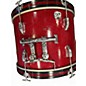 Used Miscellaneous 4 Piece 1960S MIJ DRUMSET RED SPARKLE Drum Kit