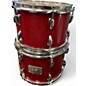 Used Miscellaneous 4 Piece 1960S MIJ DRUMSET RED SPARKLE Drum Kit