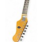 Used Kingston Teisco 3 Color Sunburst Hollow Body Electric Guitar