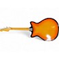 Used Kingston Teisco 3 Color Sunburst Hollow Body Electric Guitar