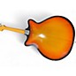 Used Kingston Teisco 3 Color Sunburst Hollow Body Electric Guitar