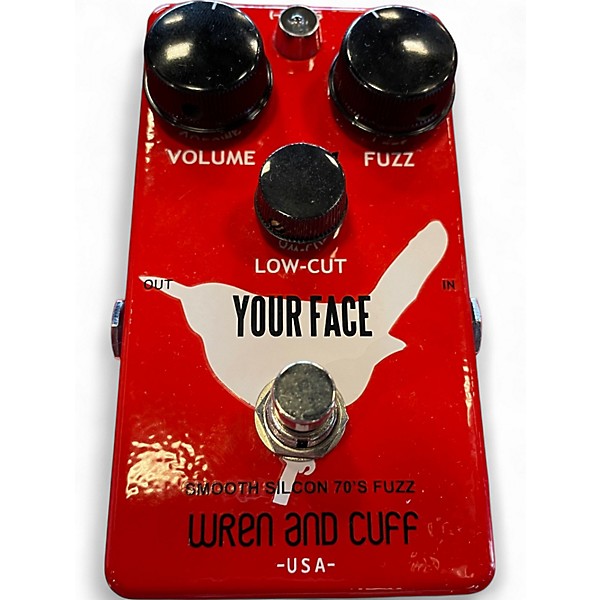 Used Wren And Cuff Your Face  Effect Pedal