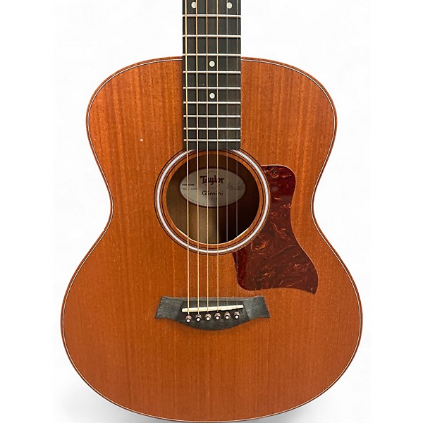 Used Taylor GS Mini Mahogany Mahogany Acoustic Guitar