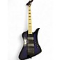 Used Jackson Dave Ellefson Signature Kelly Bird 5 String Blue Stripe Electric Bass Guitar thumbnail