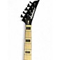 Used Jackson Dave Ellefson Signature Kelly Bird 5 String Blue Stripe Electric Bass Guitar