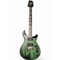 Used PRS SE SWAMP ASH SANDBLASTED LTD GREEN Solid Body Electric Guitar thumbnail