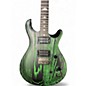 Used PRS SE SWAMP ASH SANDBLASTED LTD GREEN Solid Body Electric Guitar