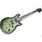 Used PRS SE SWAMP ASH SANDBLASTED LTD GREEN Solid Body Electric Guitar