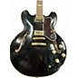 Used Epiphone Sheridan II Pro Ebony Hollow Body Electric Guitar