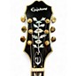 Used Epiphone Sheridan II Pro Ebony Hollow Body Electric Guitar