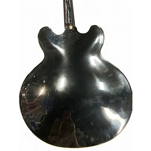 Used Epiphone Sheridan II Pro Ebony Hollow Body Electric Guitar