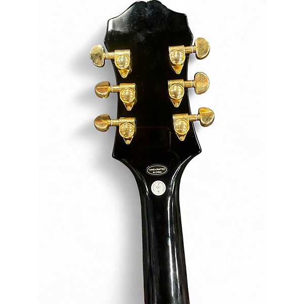 Used Epiphone Sheridan II Pro Ebony Hollow Body Electric Guitar