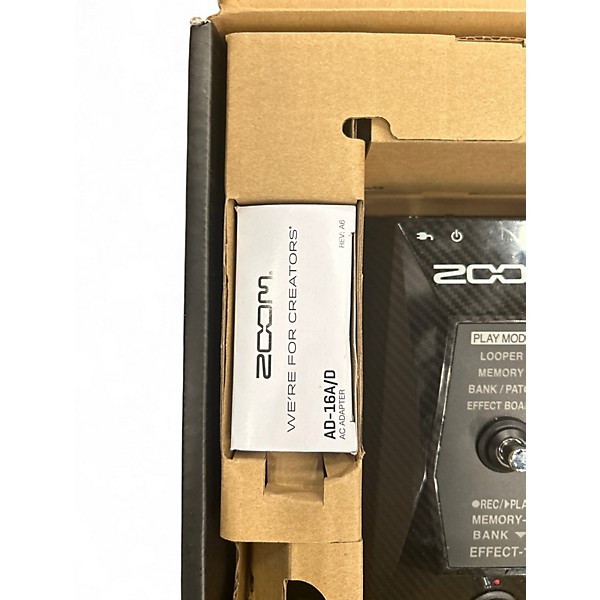 美品ZOOM G6 ギターエフェクター おまけ付　元箱あり 美品ZOOM G6 ギターエフェクター おまけ付 元箱あり