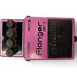 Used BOSS MIJ BF2 Effect Pedal
