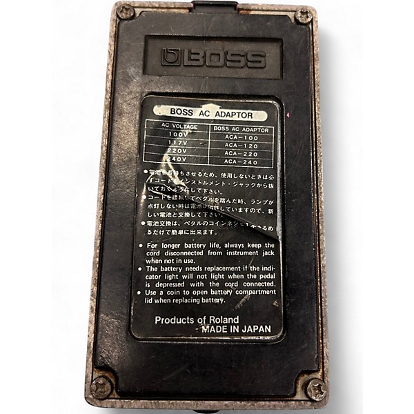 Used BOSS MIJ BF2 Effect Pedal