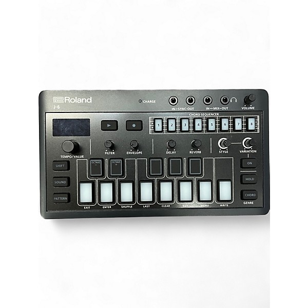Used Roland AIRA COMPACT J-6 Synthesizer