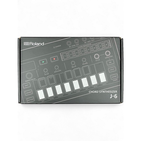 Used Roland AIRA COMPACT J-6 Synthesizer