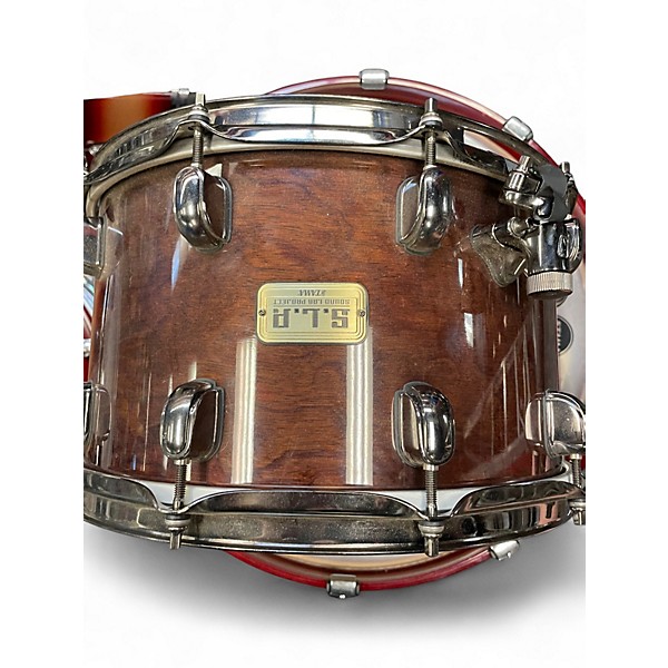 Used TAMA 14in SLP BUBINGA Natural Drum