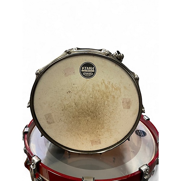 Used TAMA 14in SLP BUBINGA Natural Drum