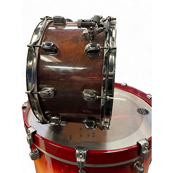 Used TAMA 14in SLP BUBINGA Natural Drum