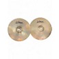 Used Zildjian 14in SOUND LAB LTD EDITION HI HAT PAIR Cymbal