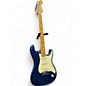 Used 2021 Fender American Ultra Stratocaster Cobra Blue Solid Body Electric Guitar thumbnail