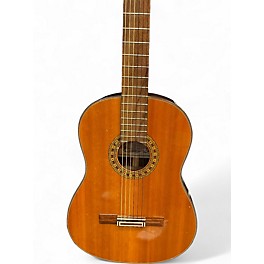 Used Dauphin D24 Natural Acoustic Guitar