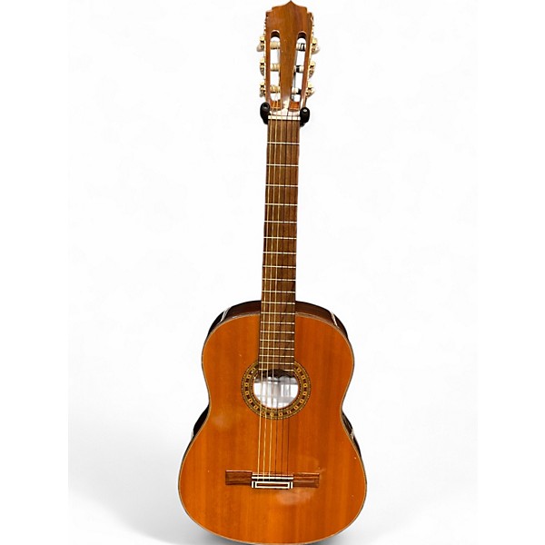 Used Dauphin D24 Natural Acoustic Guitar