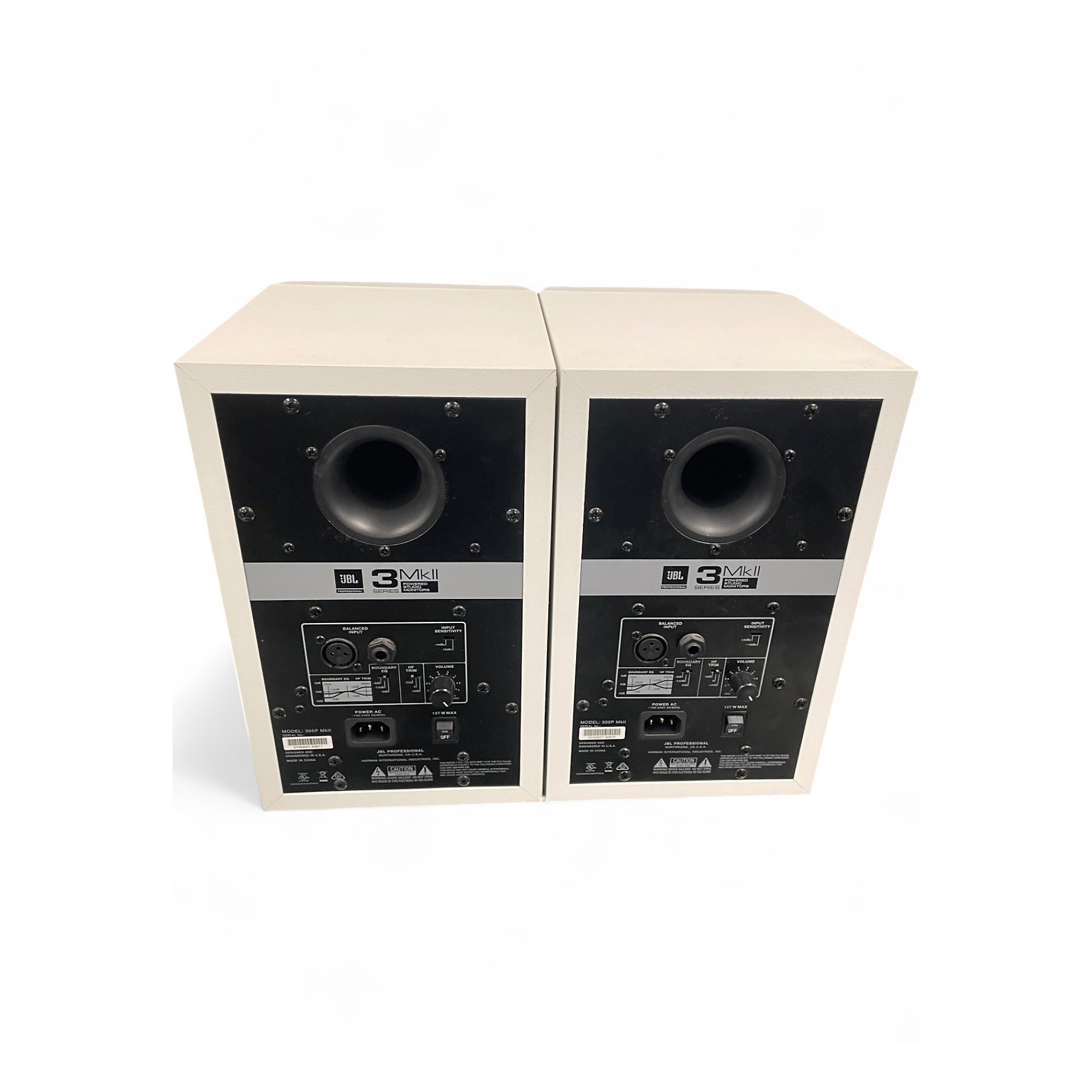 Amazon.com: JBL Professional 305PMkII 5-Inch 2-Way Powered