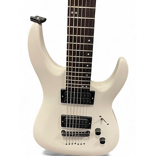 Used Legator NINJA PRO 7 WHITE Solid Body Electric Guitar