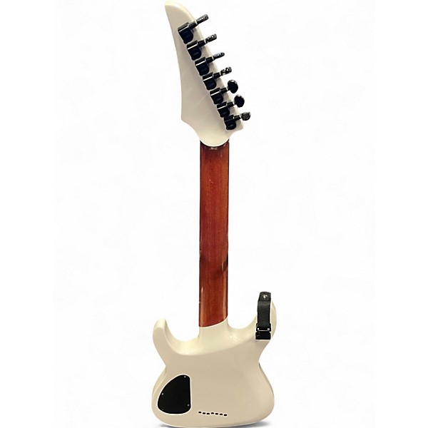 Used Legator NINJA PRO 7 WHITE Solid Body Electric Guitar