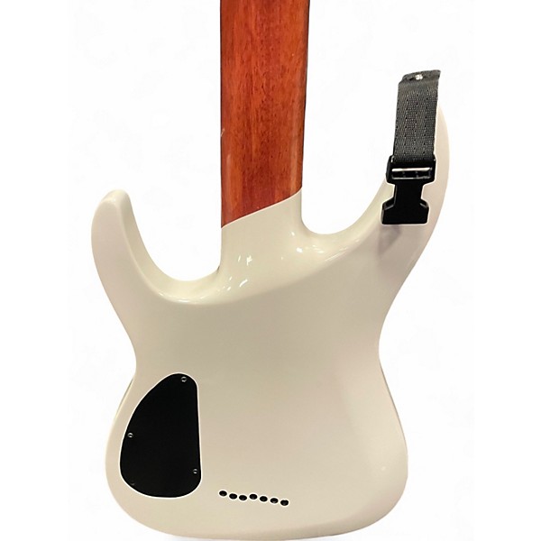 Used Legator NINJA PRO 7 WHITE Solid Body Electric Guitar