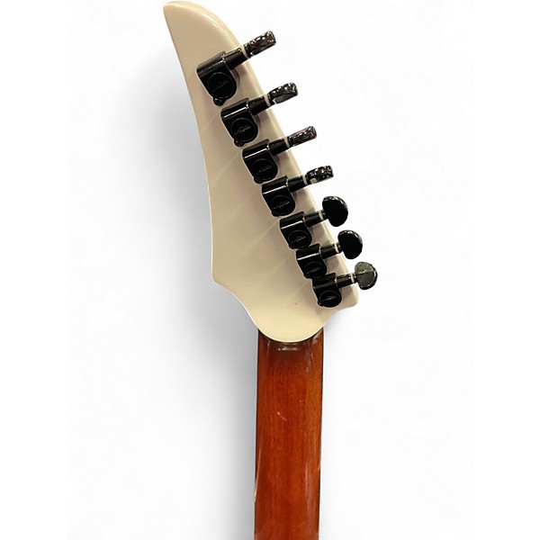 Used Legator NINJA PRO 7 WHITE Solid Body Electric Guitar